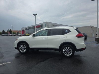 2017 Nissan Rogue AWD SV