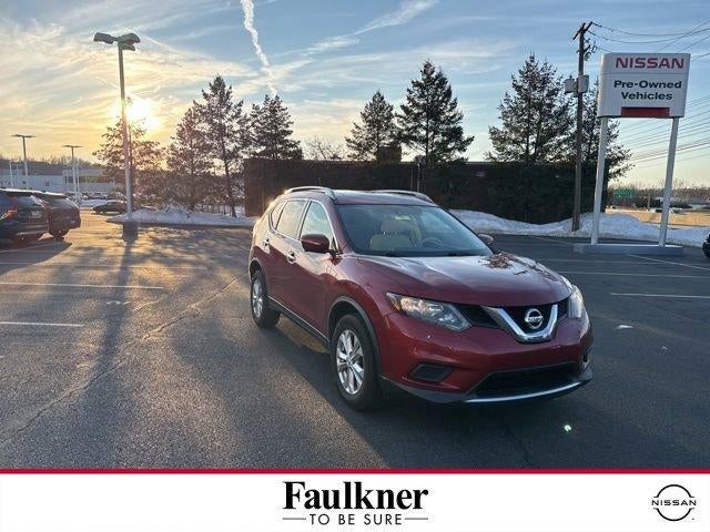 2015 Nissan Rogue AWD 4dr SV