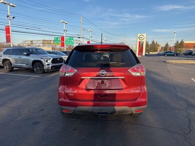 2015 Nissan Rogue AWD 4dr SV