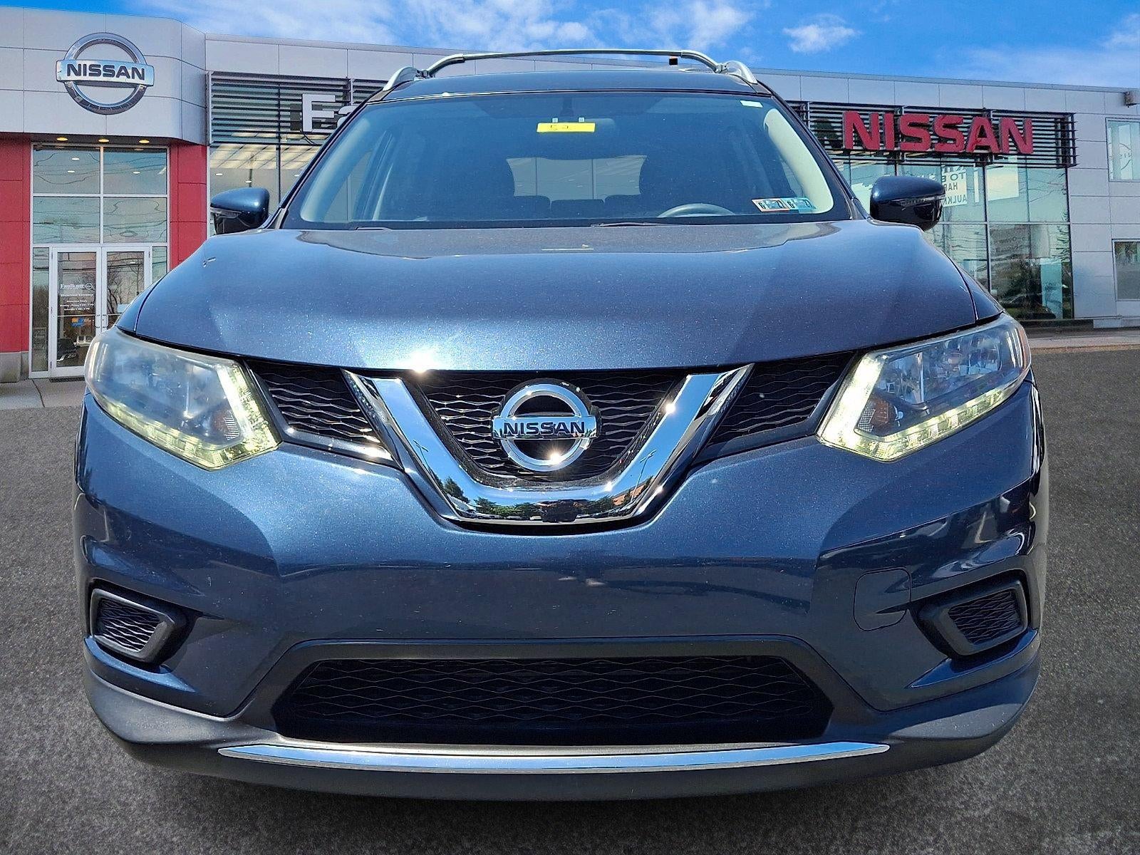 Used 2016 Nissan Rogue S with VIN 5N1AT2MV9GC899295 for sale in Harrisburg, PA