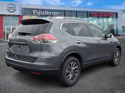 2016 Nissan Rogue AWD 4dr SL