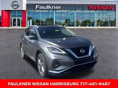 2020 Nissan Murano Platinum