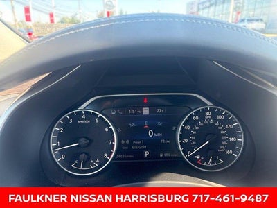 2020 Nissan Murano Platinum