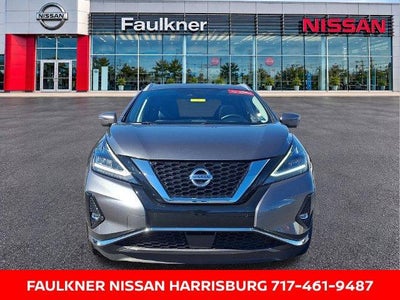 2020 Nissan Murano Platinum