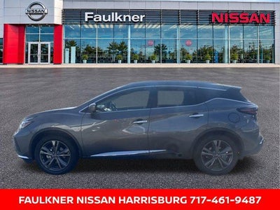 2020 Nissan Murano Platinum