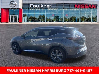 2020 Nissan Murano Platinum