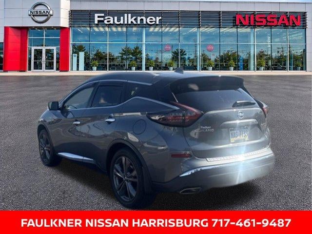 2020 Nissan Murano Platinum