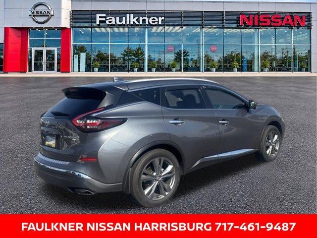 2020 Nissan Murano Platinum