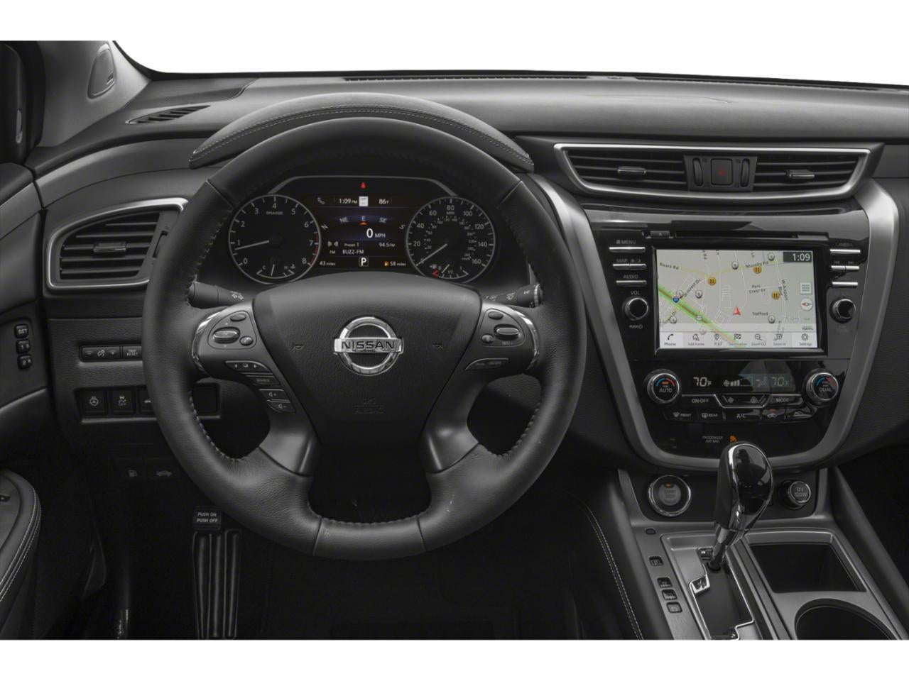 2020 Nissan Murano Platinum
