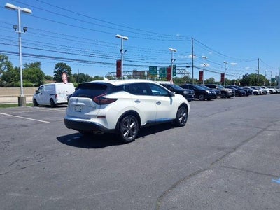 2022 Nissan Murano AWD Platinum