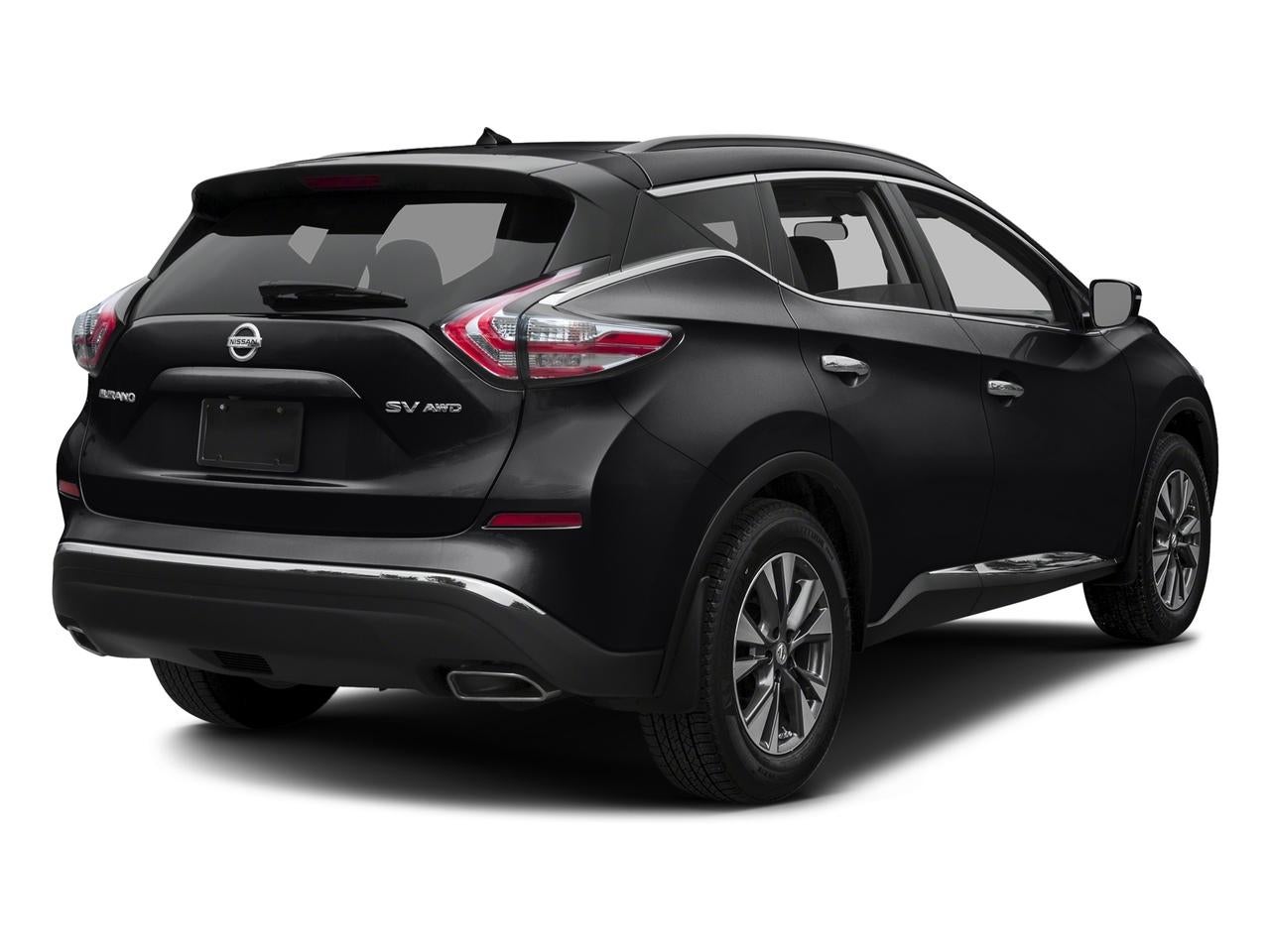 2017 Nissan Murano 2017.5 AWD SV