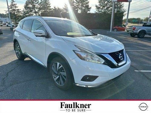 2018 Nissan Murano AWD Platinum
