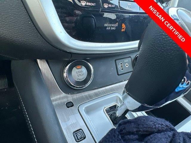 2018 Nissan Murano AWD Platinum