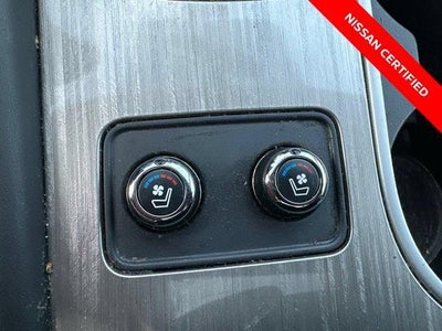 2018 Nissan Murano AWD Platinum