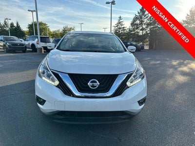 2018 Nissan Murano AWD Platinum