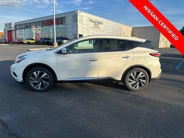 2018 Nissan Murano AWD Platinum