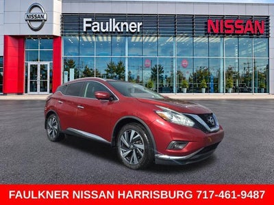 2015 Nissan Murano AWD 4dr Platinum