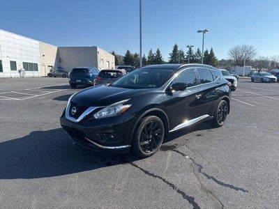 2017 Nissan Murano 2017.5 AWD Platinum