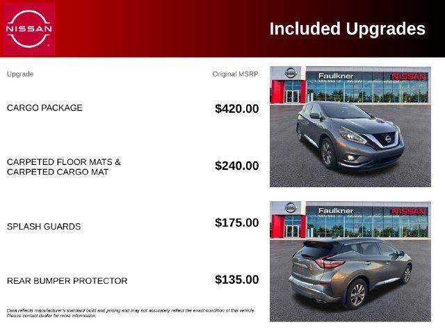 2018 Nissan Murano AWD SL