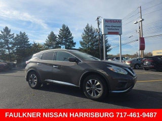 2017 Nissan Murano 2017.5 AWD SL