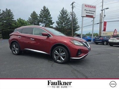 2019 Nissan Murano Platinum
