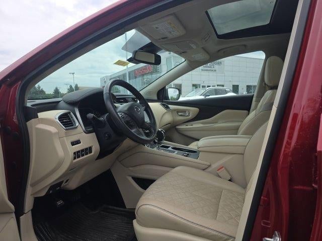2019 Nissan Murano Platinum