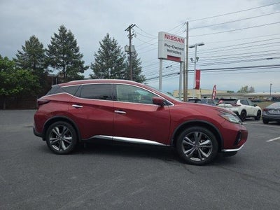 2019 Nissan Murano Platinum