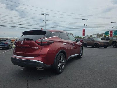 2019 Nissan Murano Platinum