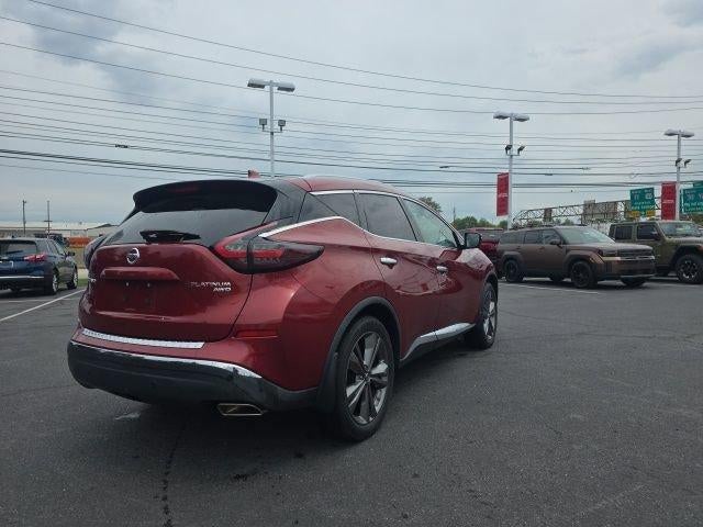 2019 Nissan Murano Platinum