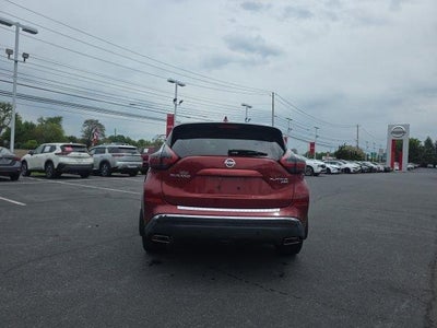 2019 Nissan Murano Platinum