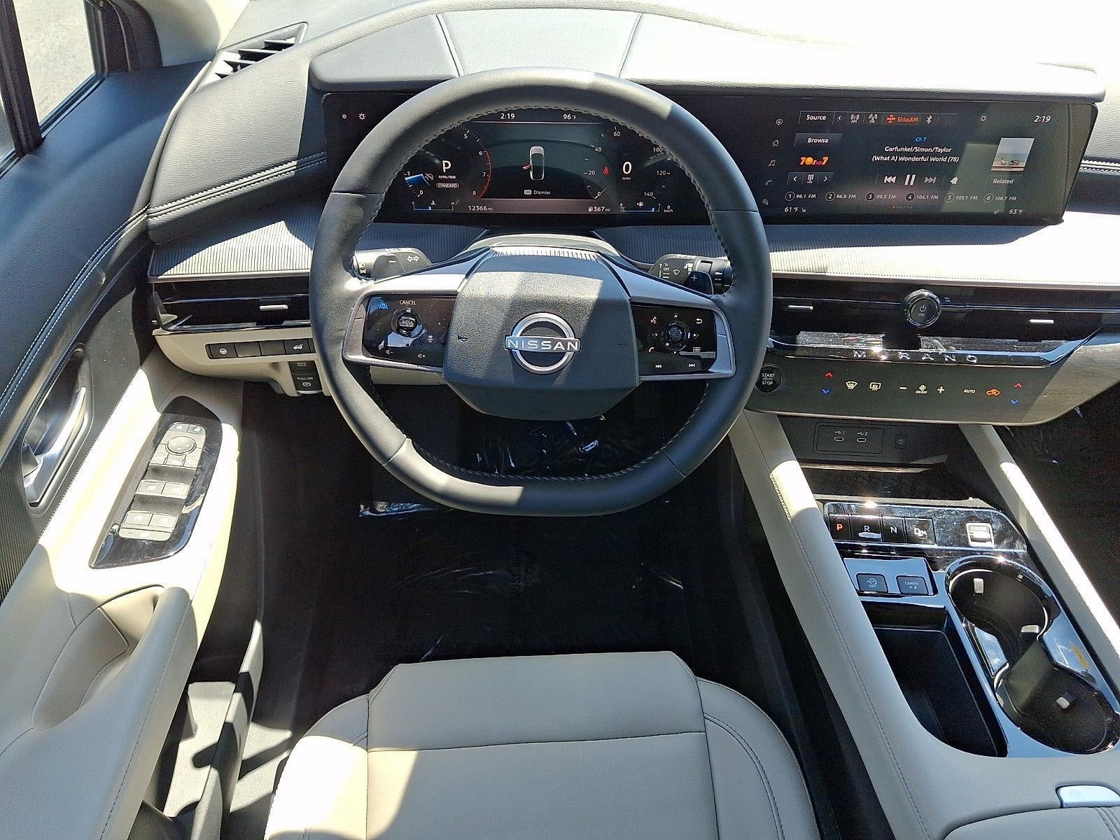2025 Nissan Murano SV