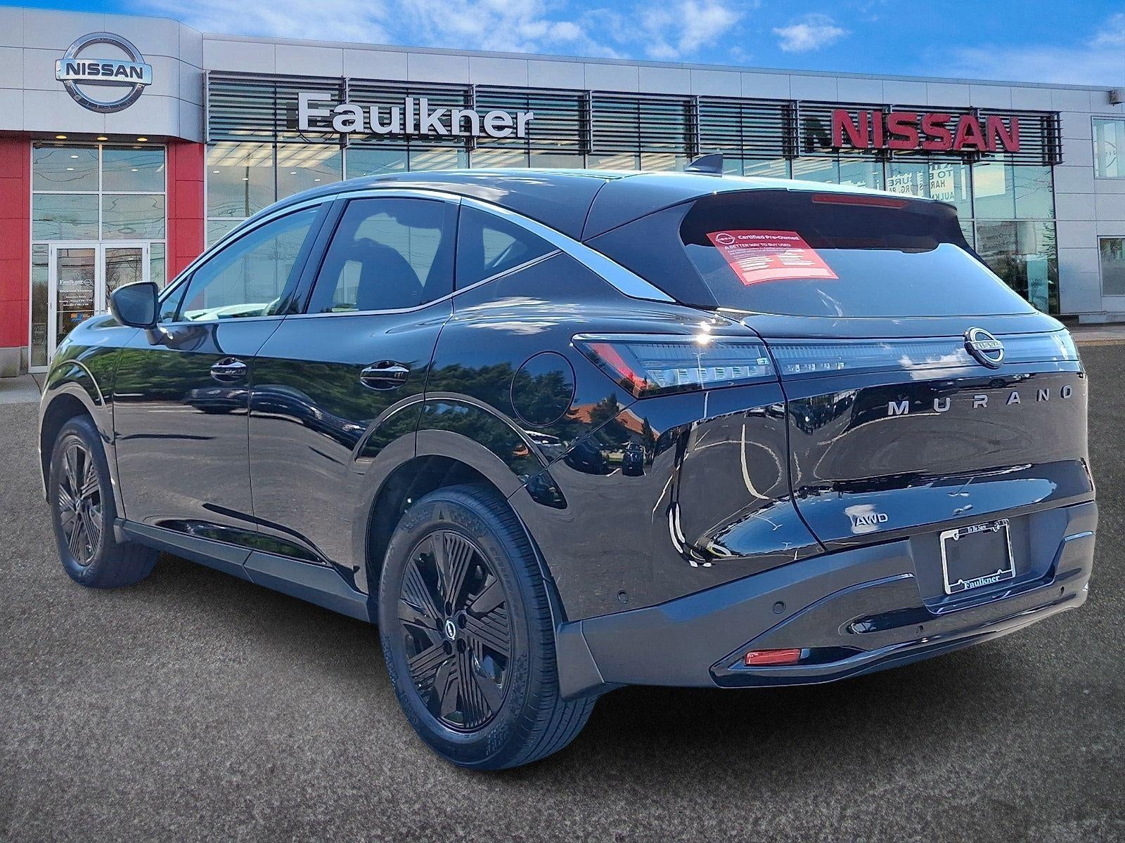 2025 Nissan Murano SV