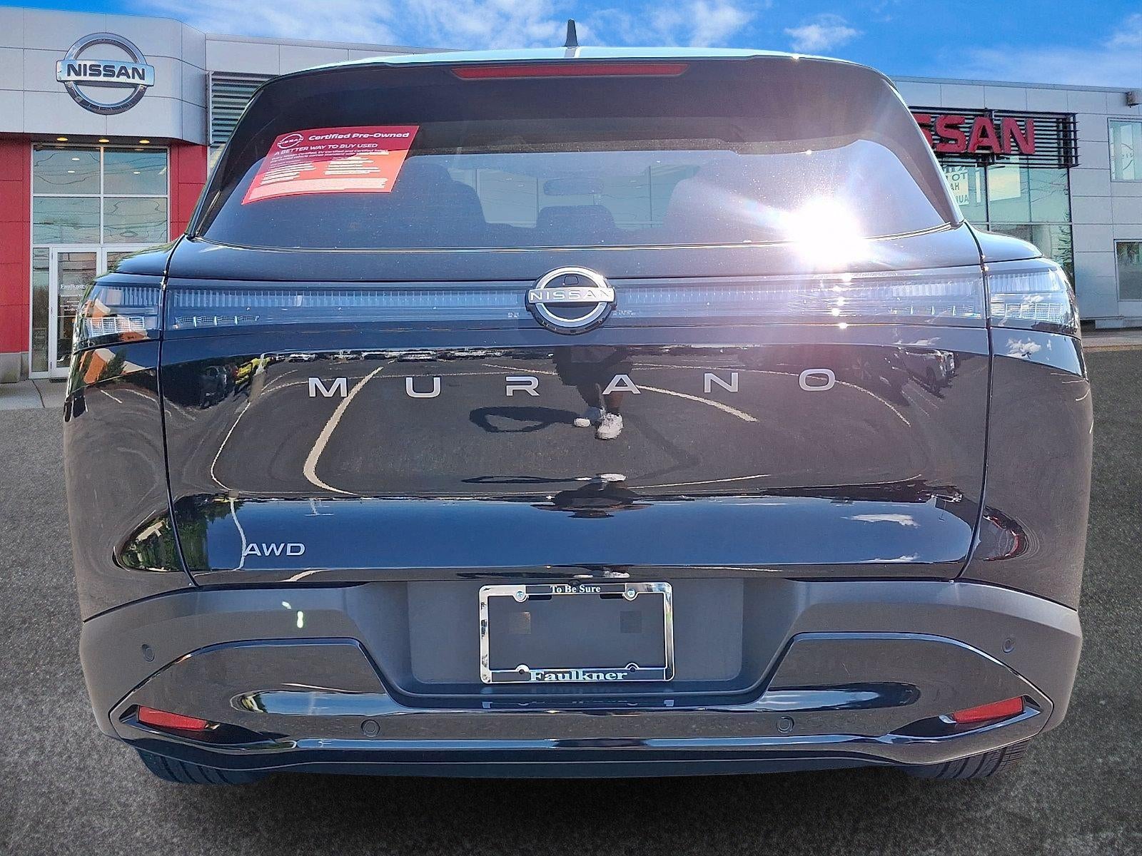 2025 Nissan Murano SV