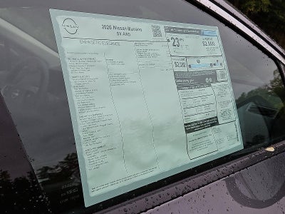 2026 Nissan Murano SV