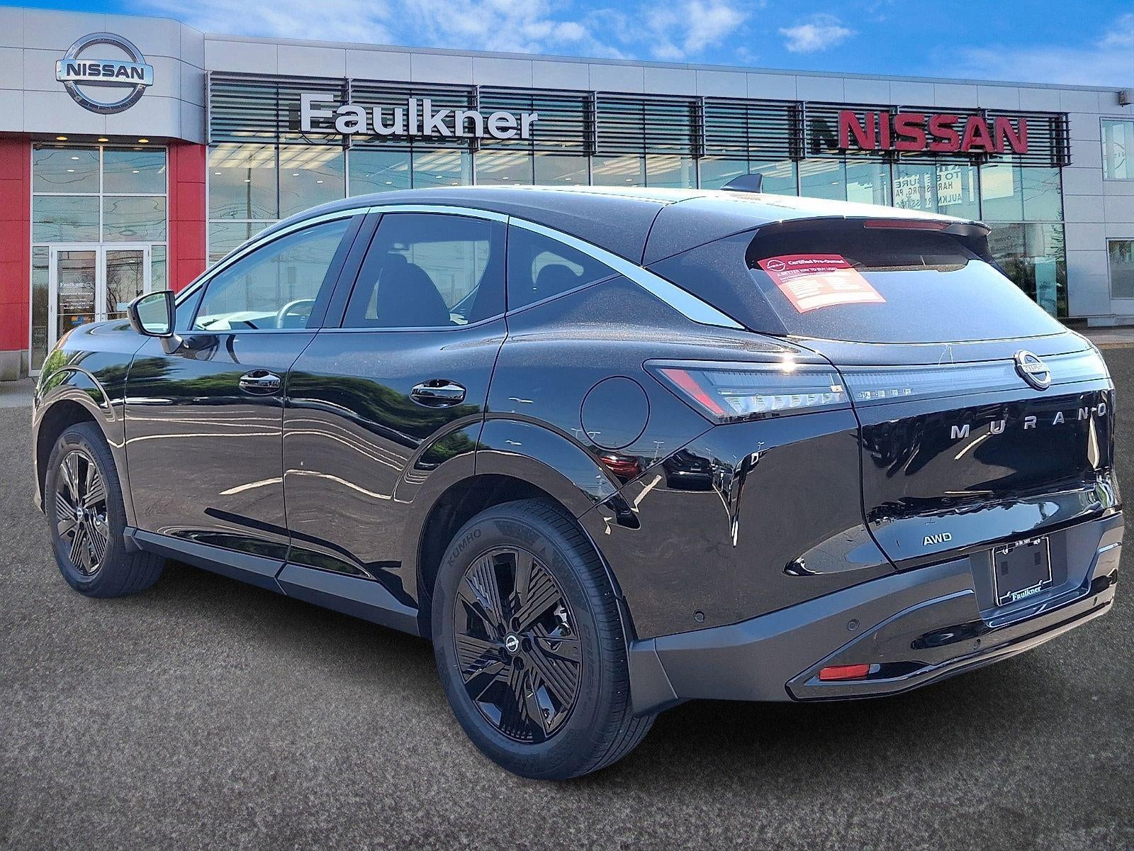 2025 Nissan Murano SV