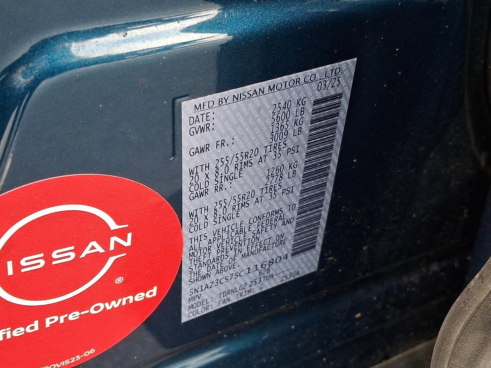 2025 Nissan Murano SL