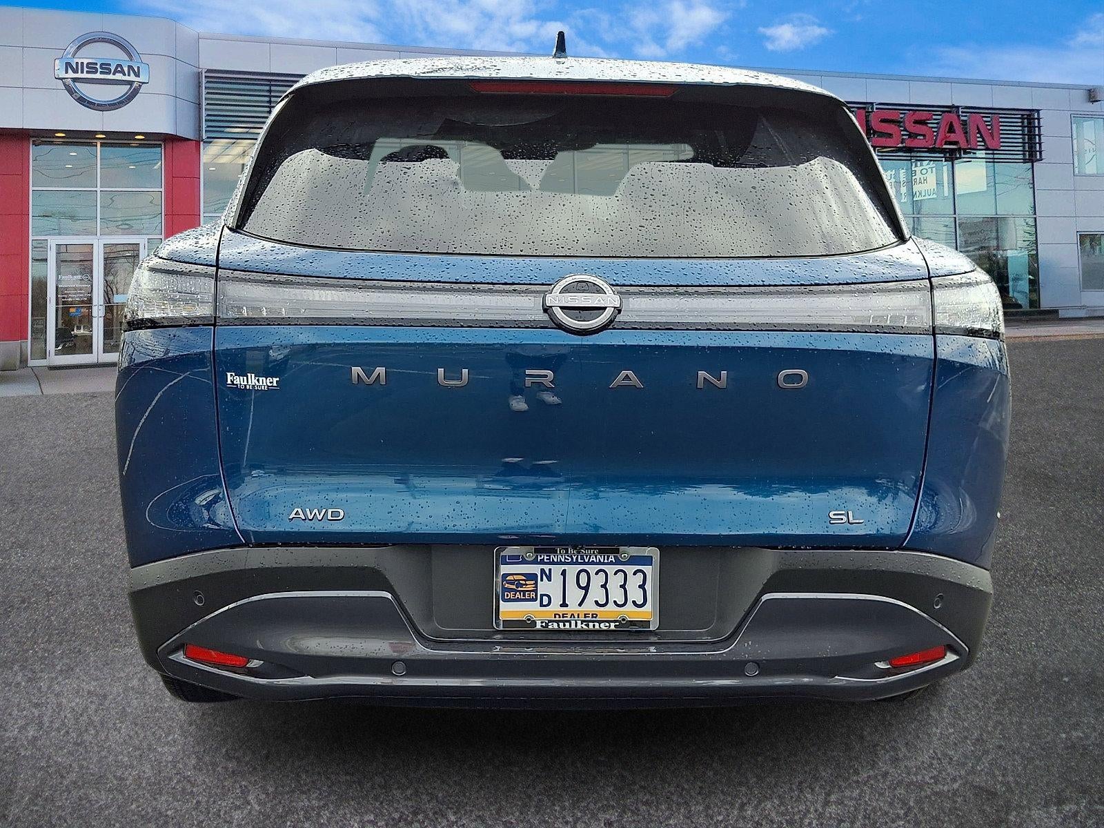 2025 Nissan Murano SL