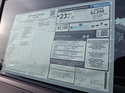 2026 Nissan Murano SL