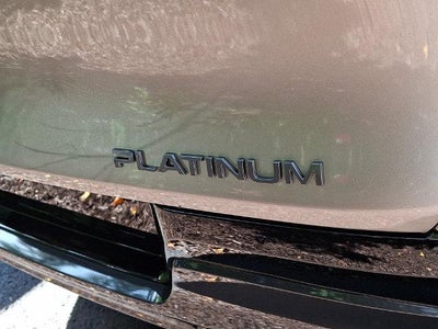 2027 Nissan Murano Platinum