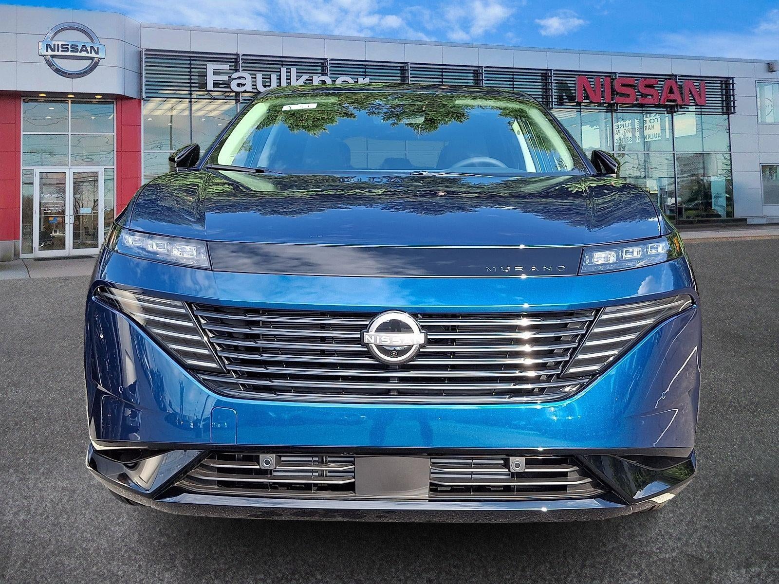 2027 Nissan Murano Platinum