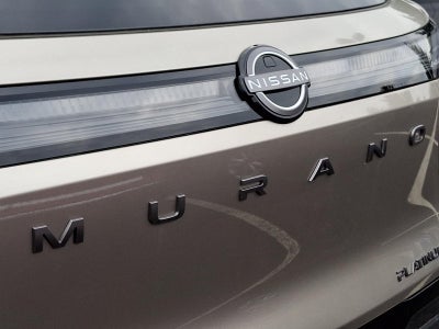 2026 Nissan Murano Platinum