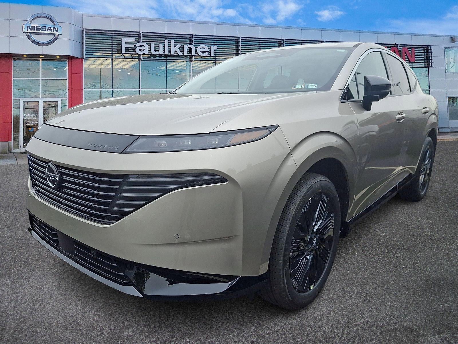 2026 Nissan Murano Platinum