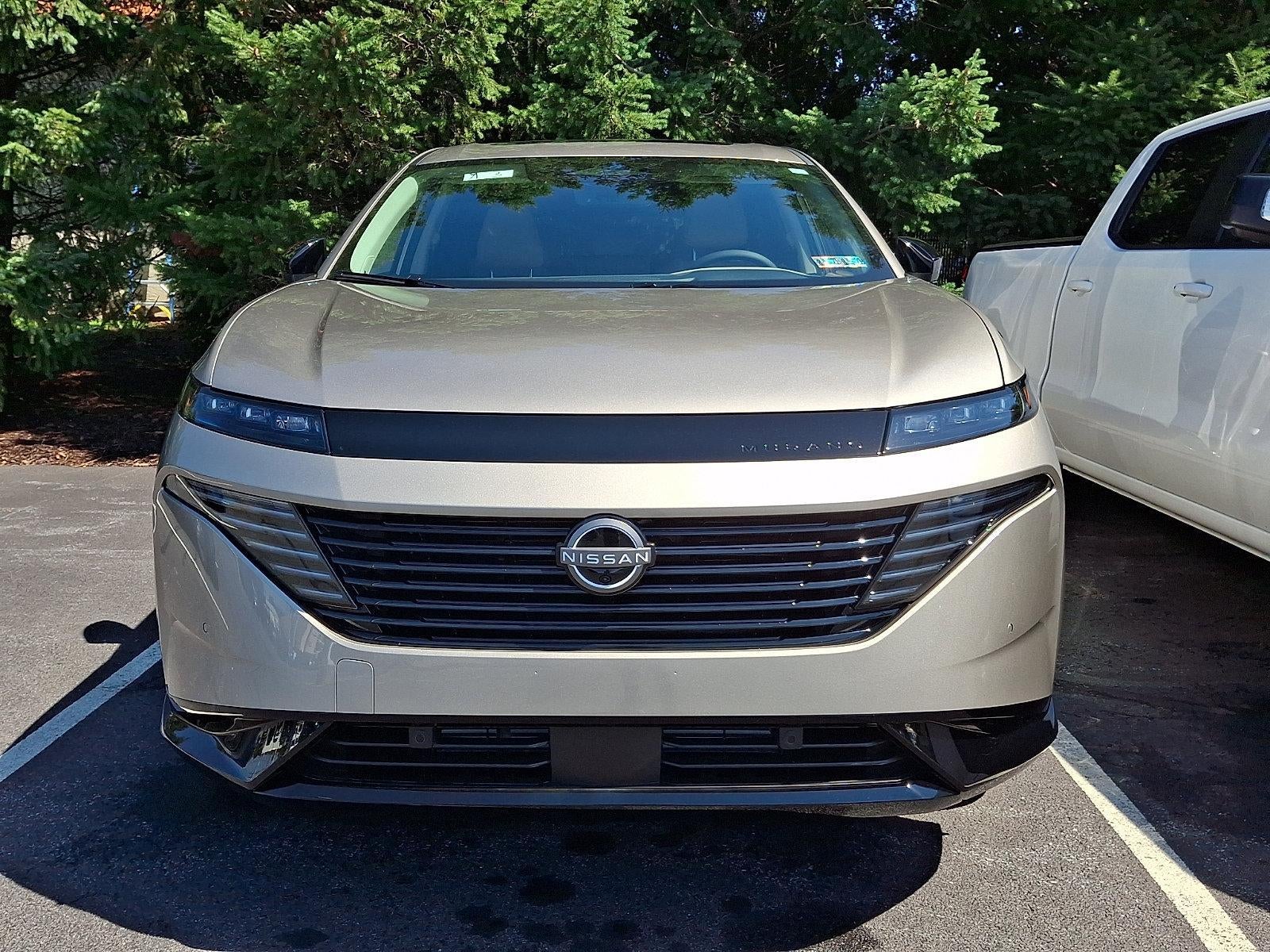 2027 Nissan Murano Platinum