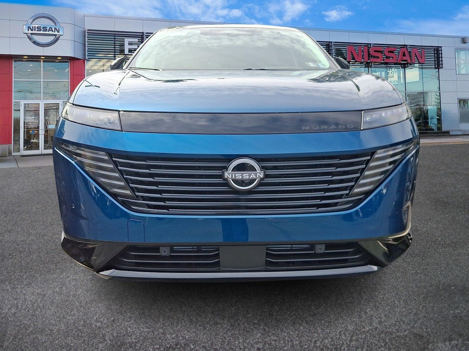 2026 Nissan Murano Platinum
