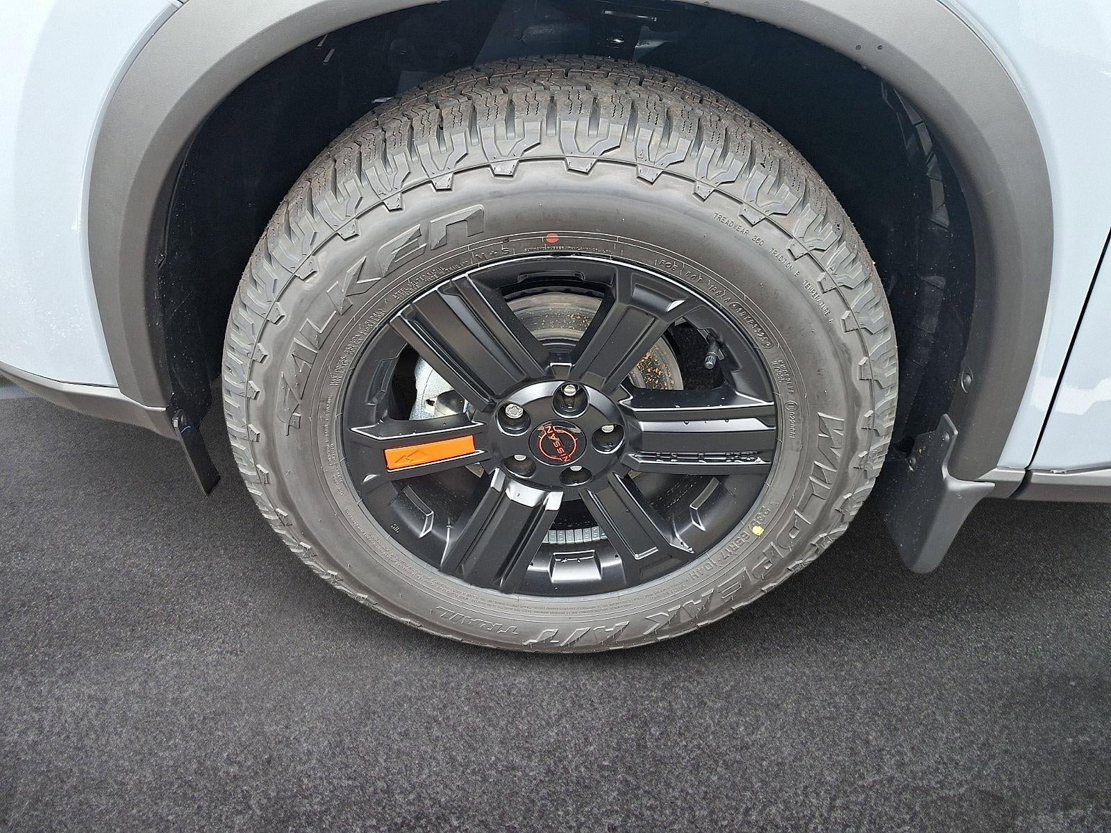 2026 Nissan Rogue Rock Creek®