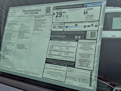 2026 Nissan Rogue Rock Creek®