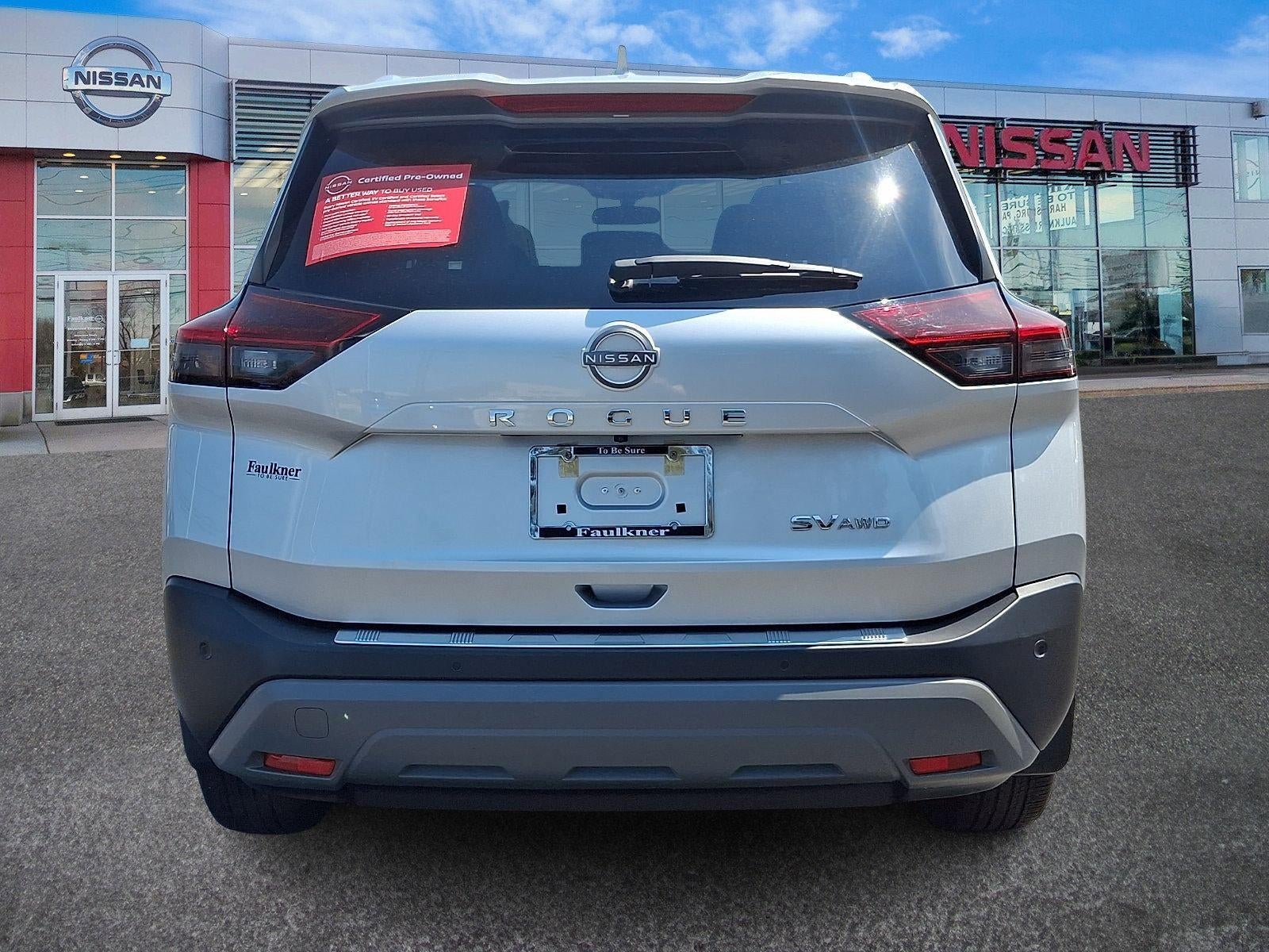 2023 Nissan Rogue SV