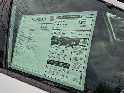 2026 Nissan Rogue Dark Armor™