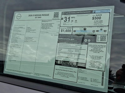 2026 Nissan Rogue SV