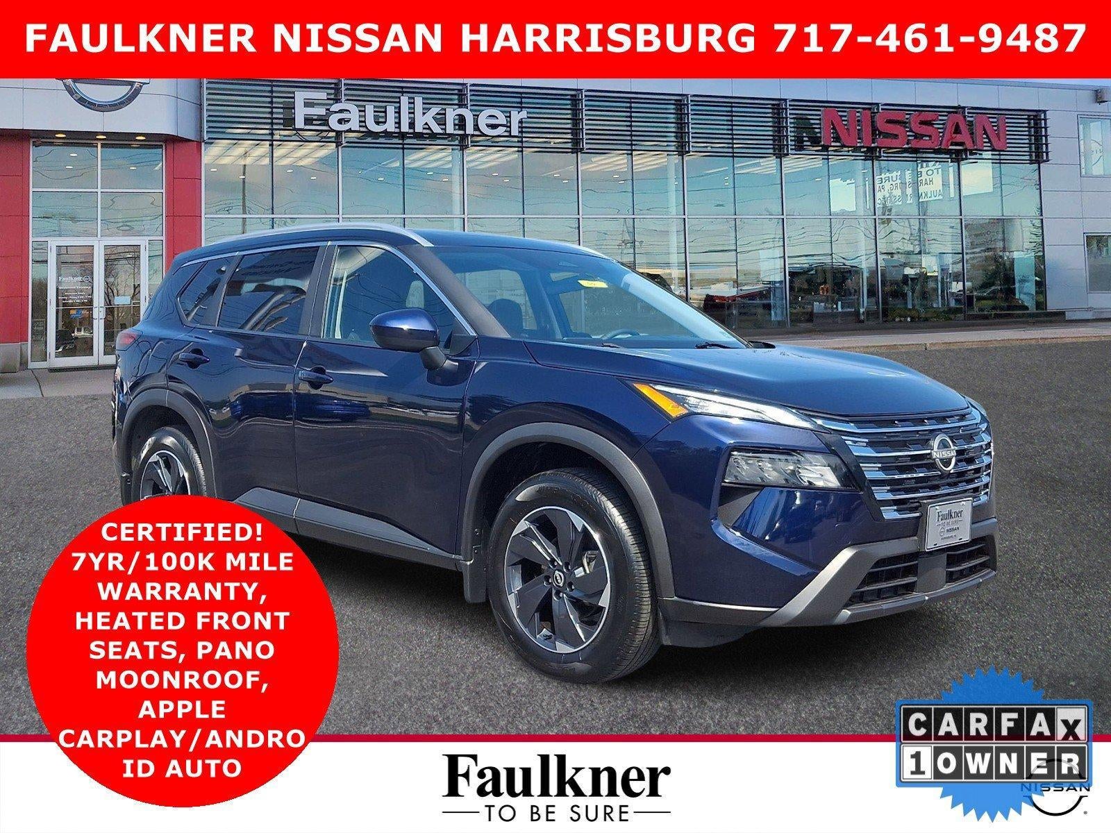 2024 Nissan Rogue SV